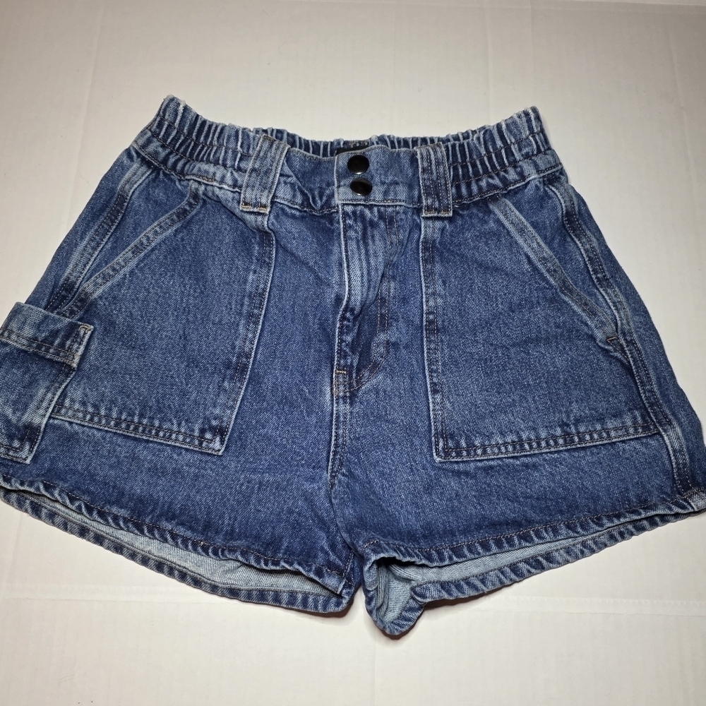 BDG Skater shorts Blue Sz S Cargo
